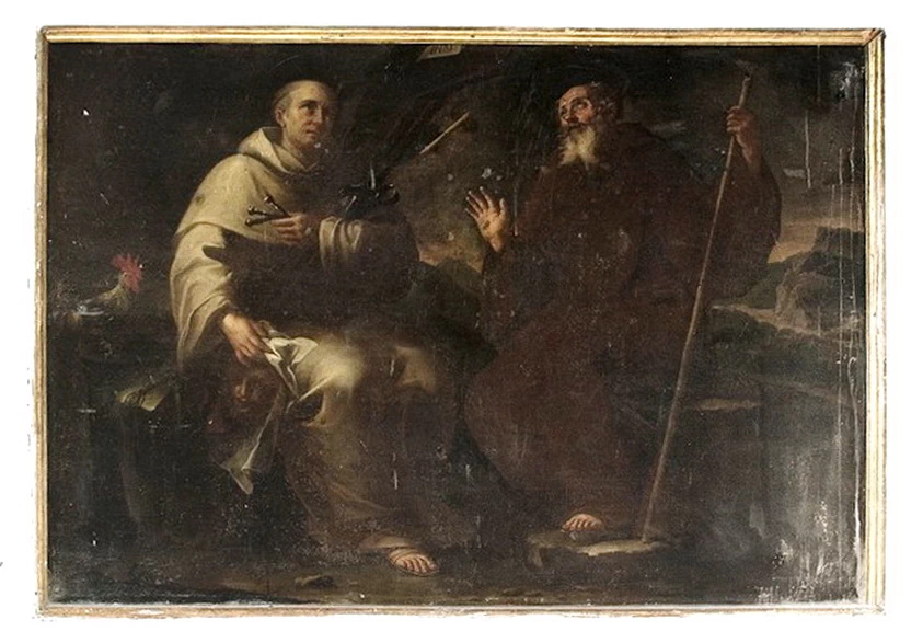 San Giovanni della Croce e San Francesco